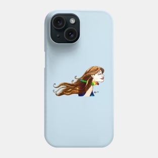 "Conure Dreaming" Phone Case