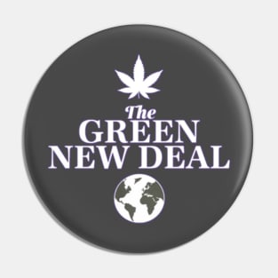 Green New Deal Pin