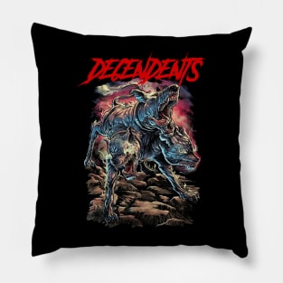 DECENDENTS BAND Pillow