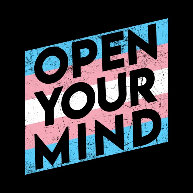 Open Your Mind | Transgender Pride by jpmariano