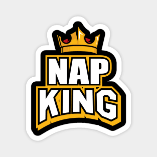 Nap King Magnet