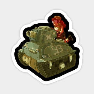 Fio Metal Slug Tank T-Shirt Magnet