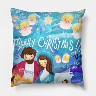 Christmas Carols Pillow