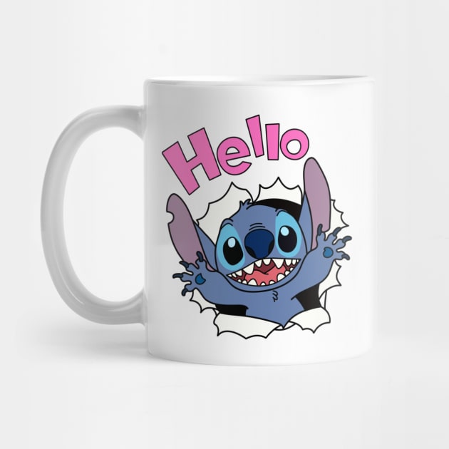 Stitch - Stitch - Mug