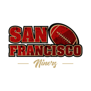 San Francisco Football Team Color T-Shirt