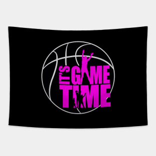 It's Game Time - Pink Tapestry