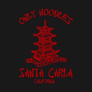 Only Noodles Santa Carla California T-Shirt