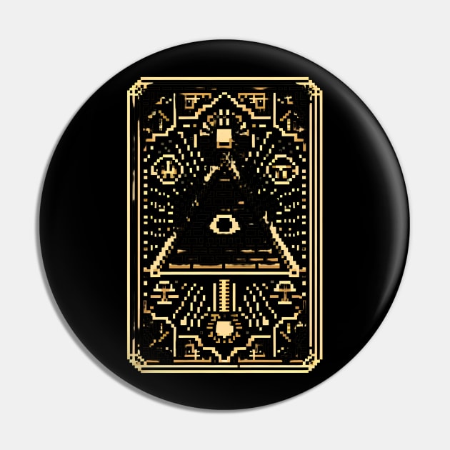 occultism Pin by vaporgraphic