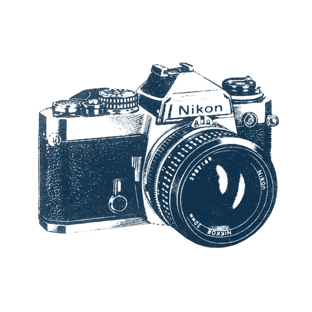 Nikon 35mm Film Camera by chris@christinearnold.com