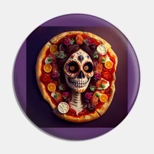 Pizza Catrina Pin