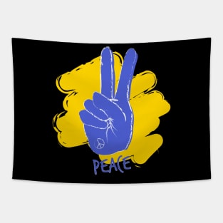 Peace Ukraine Tapestry