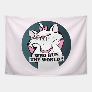 run the world Tapestry