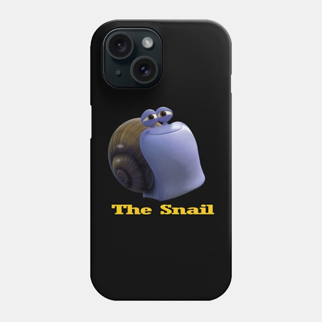 THE SNAIL PURPLE Phone Case by mildan