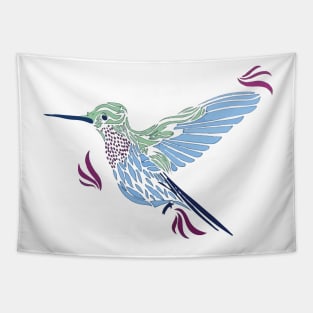 Humming Bird Tapestry