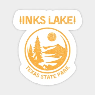 Inks Lake State Park Texas Magnet