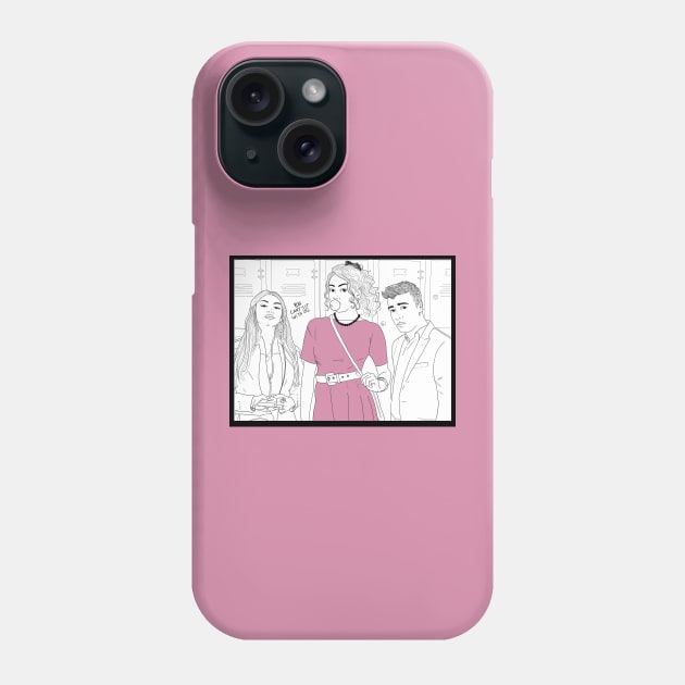 You can’t sit with us Phone Case by Princifer