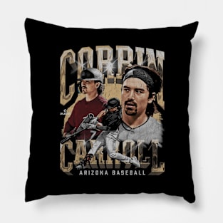 Corbin Carroll Arizona Vintage Pillow