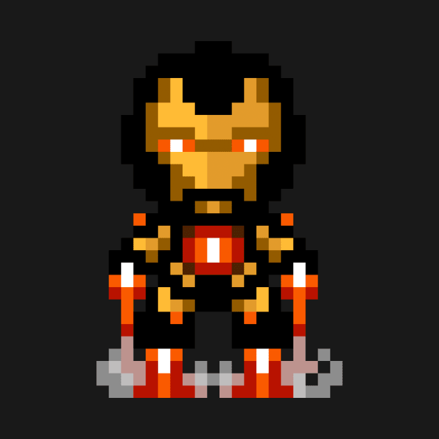 8-bit Iron Series #42 - Armor 616 by Ingeneri