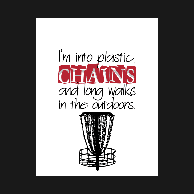 Disc Golf Chains by ArtsyAmma