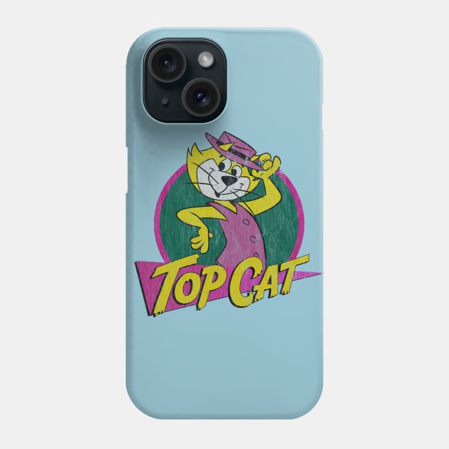 Vintage Top Cat Phone Case by OniSide