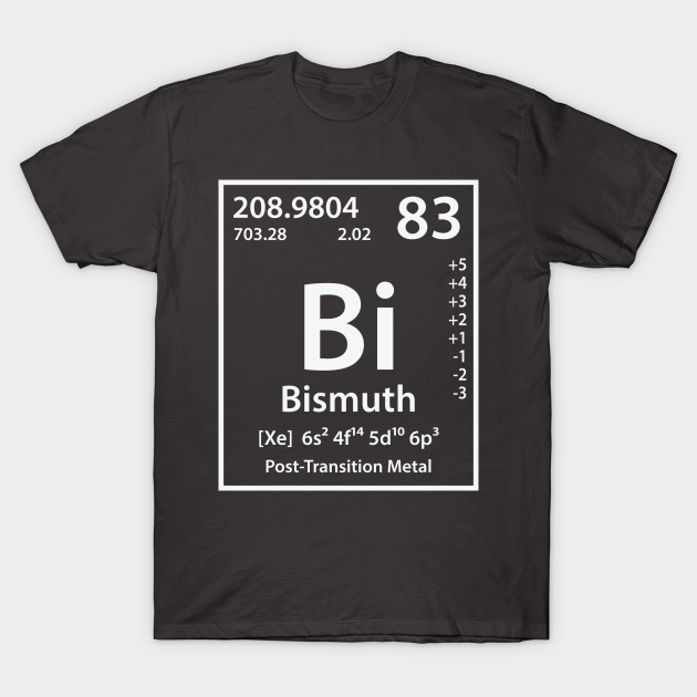 bismuth merch