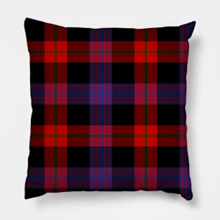 Clan Brown Tartan Pillow