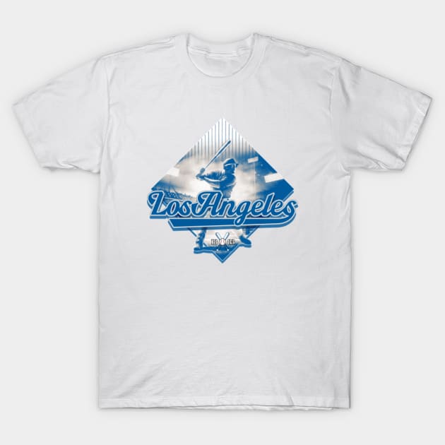 ESclothingdesign Guatemala-Dodgers Tshirt