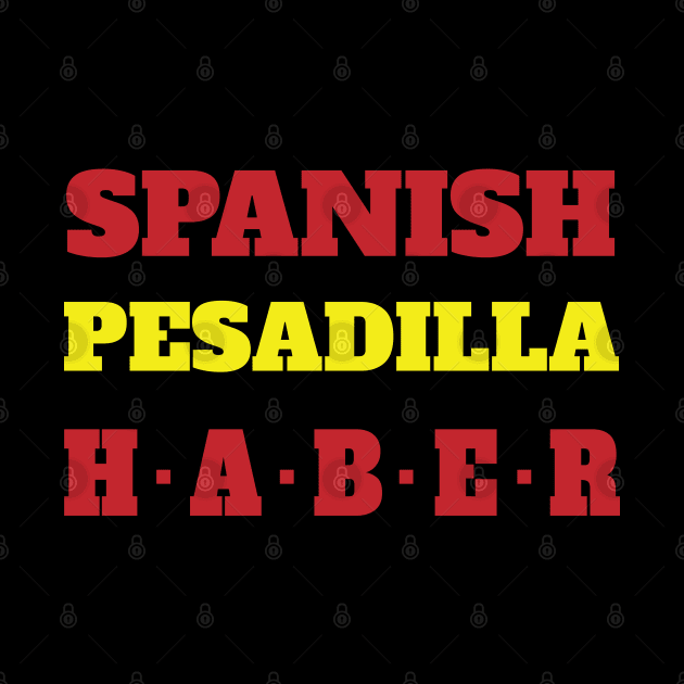 Spanish pesadilla haber by Cherubic