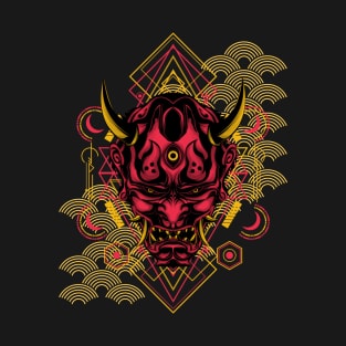 oni mask T-Shirt