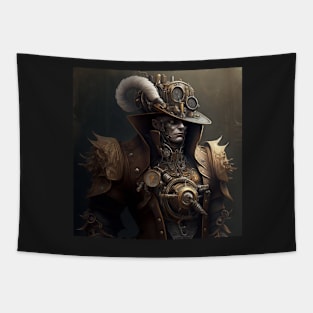 Steampunk Series - The Copper Gunslinger Tapestry