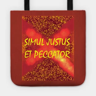 Latin Cross Tote