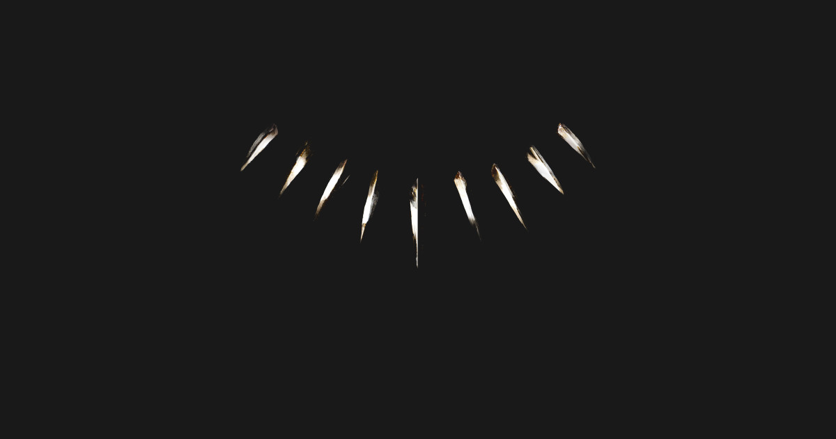 Black Panther Necklace Black Panther Posters and Art Prints