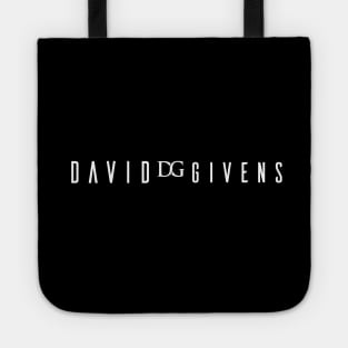 new David Givens logo Tote