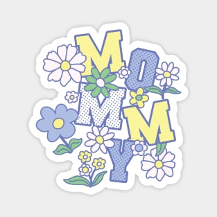 Like A Mommy (purple) Magnet