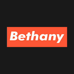 Bethany White Orange T-Shirt