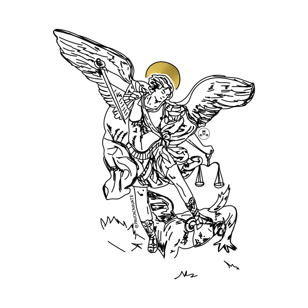 San Miguel Arcangel by paucacahuate