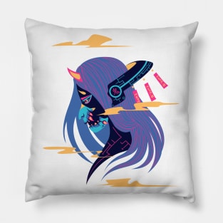 Cyber ONI Pillow