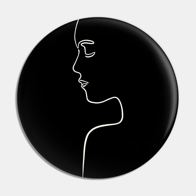 silhouette of a woman Pin by Zifirka