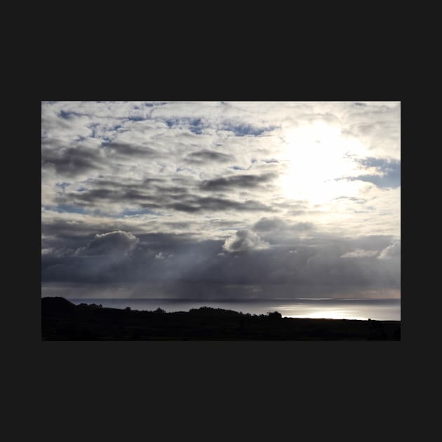 Sun and Clouds - Rapa Nui - Easter Island by holgermader