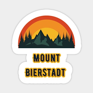 Mount Bierstadt Magnet