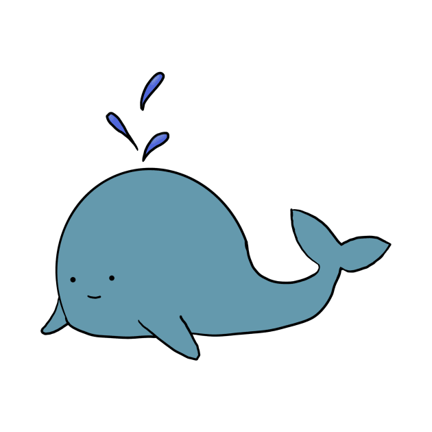 Whale by ghjura