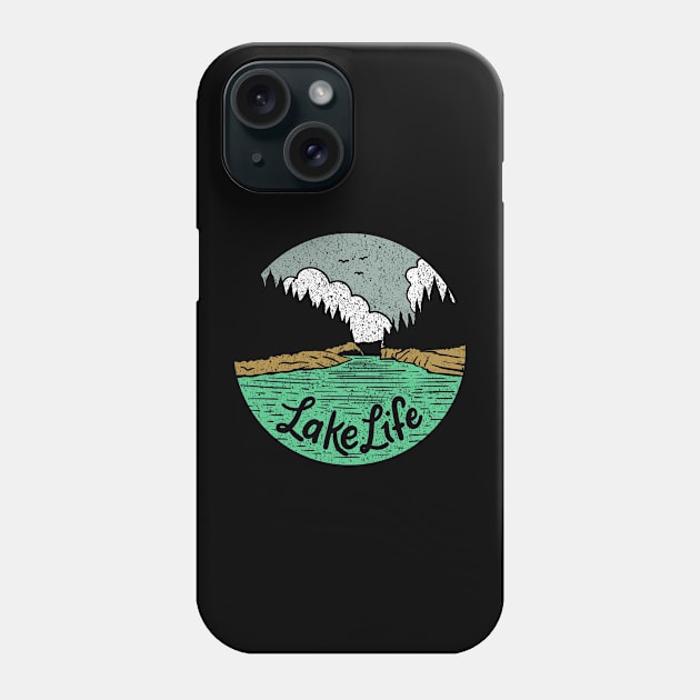 Lake Vacation Summer Phone Case by KAWAIITEE