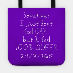 100% QUEER Tote