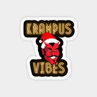 Krampus Vibes Magnet