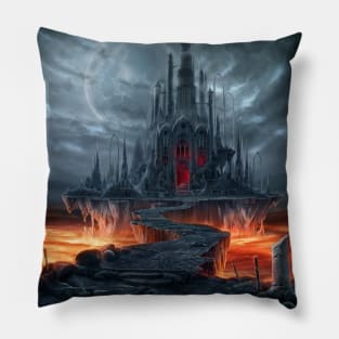 Dark Castle Pillow