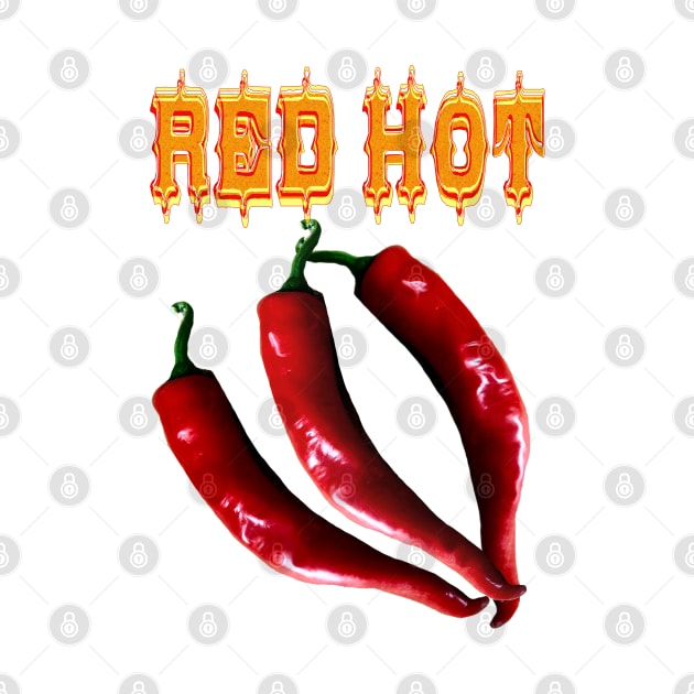 Hot Chili Spicy Food Expert by PlanetMonkey