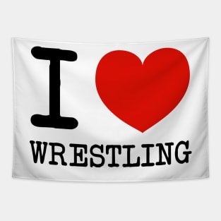 I heart wrestling Tapestry