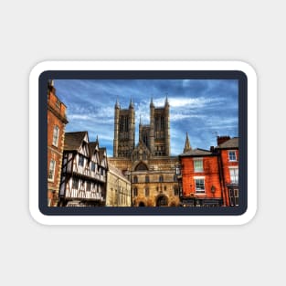 Lincoln Cathedral And Historic Buildings Magnet