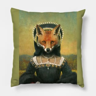 Tudor Vixen Pillow