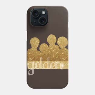 Golden Phone Case